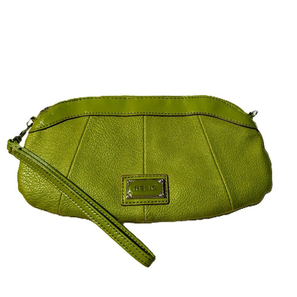 Relic By Fossil Pebbled Leather Clutch /Wallet /P… - image 4